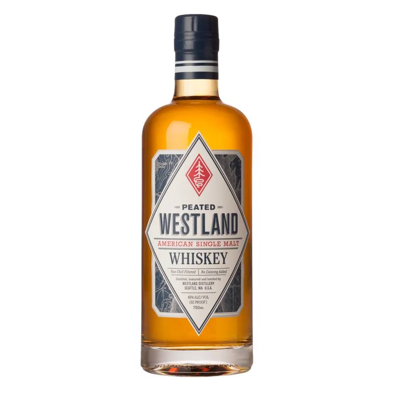 Westland Peated American Single Malt 46% vol. von Whisky Fox