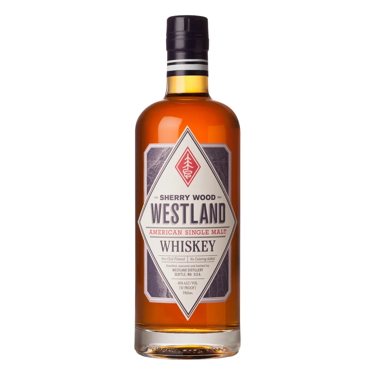 Westland Sherry Wood American Single Malt 46% vol. von Whisky Fox