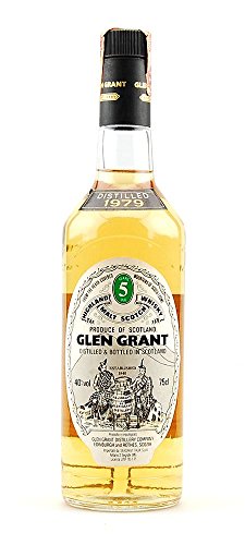 Whisky 1979 Glen Grant Highland Malt 5 years old von Whisky Glen Grant Highland Malt