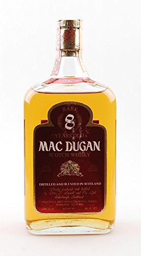 Whisky 1967 Mac Dugan Rare 8 Years Blended Scotch von Whisky Mac Dugan