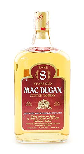 Whisky 1974 Mac Dugan Rare 8 Years Blended Scotch von Whisky Mac Dugan