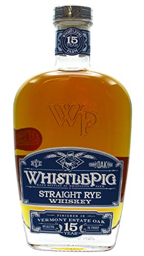 WhistlePig - Vermont Oak Finish - 15 year old Whisky von WHISTLEPIG