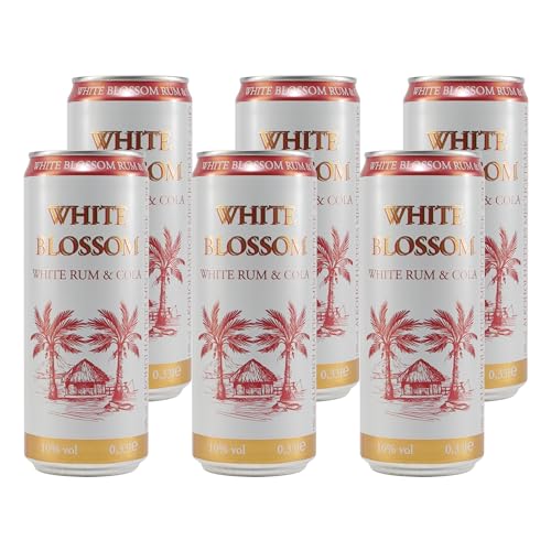 White Blossom White Rum & Cola (12 x 0,33L) von White Blossom