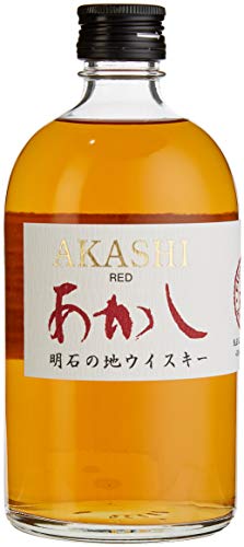 White Oak Akashi RED Blended Whisky (1 x 0.5 l) von Akashi