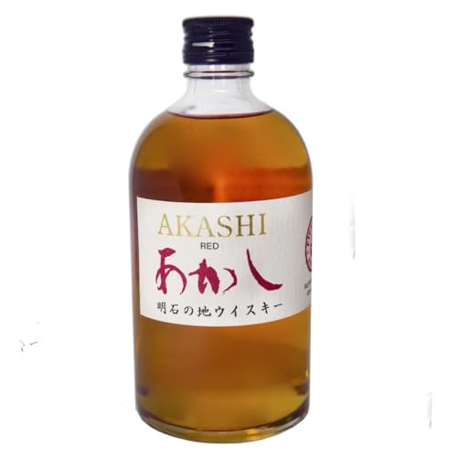Akashi Red Whisky Blended Cl 50 40% vol Malt/grain White Oak von Akashi