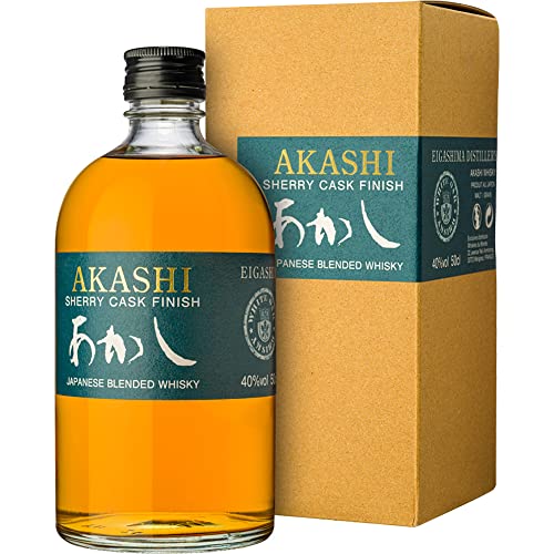 Akashi Blended Sherry Cask Finish Whisky von Akashi