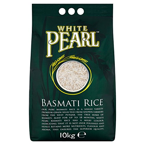 White Pearl Basmati Reis 10 kg von White Pearl