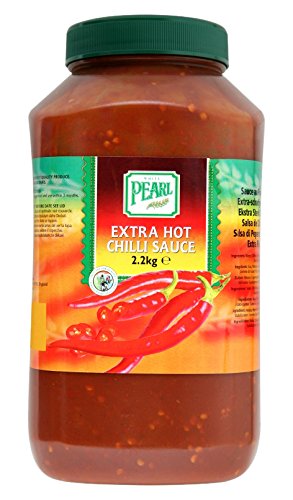 White Pearl Extra scharfe Chilisauce – 2,2 kg von White Pearl