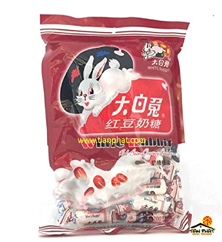 White Rabbit Red Bean Creamy Candy - 200 g von WhiteRabbit