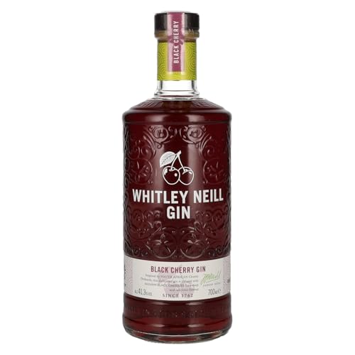 Whitley Neill BLACK CHERRY GIN 41,3% Vol. 0,7l von Whitley Neill