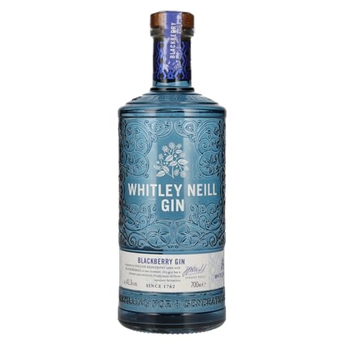 Whitley Neill BLACKBERRY GIN 41,3% Vol. 0,7l von Whitley Neill