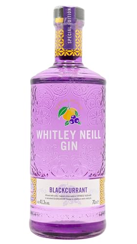 Whitley Neill BLACKCURRANT GIN 41,3% Vol. 0,7l von Whitley Neill