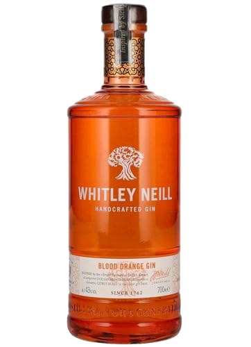 Whitley Neill BLOOD ORANGE GIN 43% Vol. 0,7l von Whitley Neill