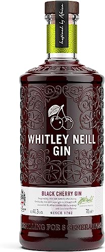 Whitley Neill BLACK CHERRY GIN 41,3% Vol. 0,7l von Whitley Neill