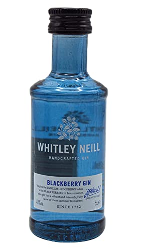 Whitley Neill - Blackberry Miniature - Gin von Whitley Neill