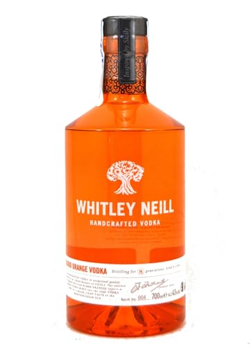 Whitley Neill BLOOD ORANGE VODKA 43% Vol. 0,7l von Whitley Neill