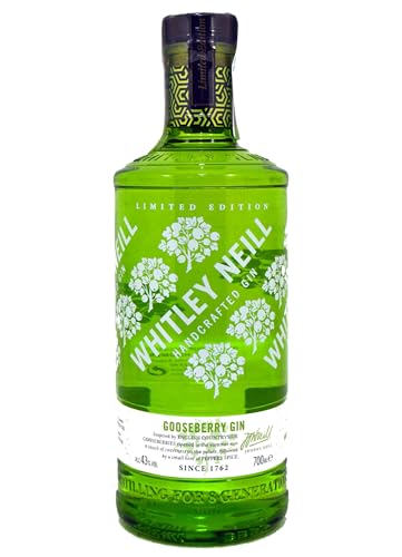 Whitley Neill GOOSEBERRY GIN 43% Vol. 0,7l von Whitley Neill