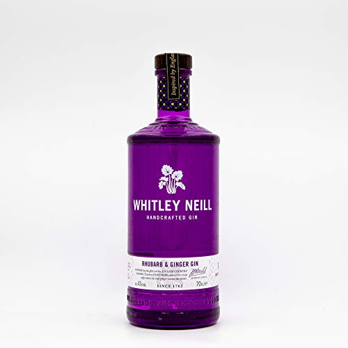 Whitley Neill - Handcrafted Rhubarb & Ginger Gin (1 x 0.7l) von Whitley Neill