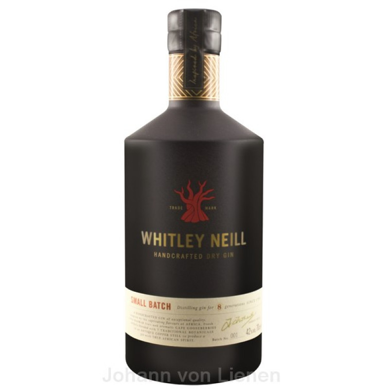 Whitley Neill London Dry Gin 0,7 Ltr. 42%vol von Whitley Neill
