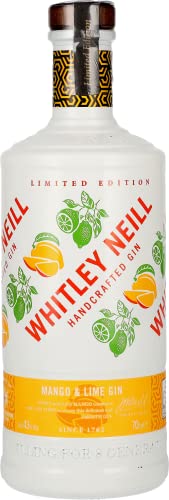 Whitley Neill MANGO & LIME GIN Limited Edition 43% Vol. 0,7l von Whitley Neill