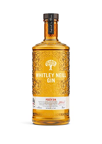 Whitley Neill PEACH GIN 43% Vol. 0,7l von Whitley Neill