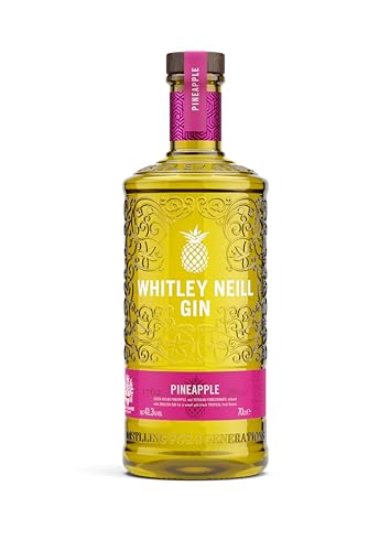 Whitley Neill PINEAPPLE GIN 43% Vol. 0,7l von Whitley Neill