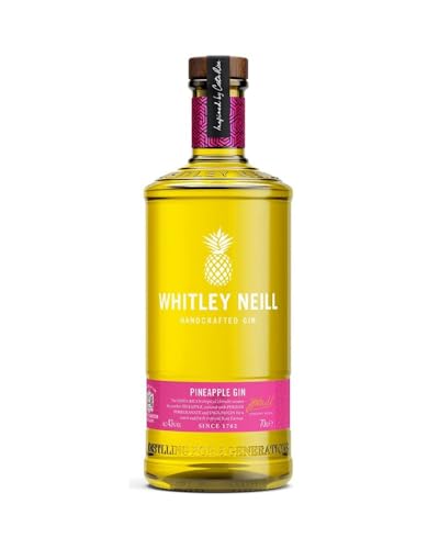 Whitley Neill PINEAPPLE GIN 43Prozent Vol. 0,7l von Whitley Neill