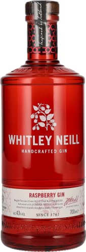 Whitley Neill RASPBERRY GIN 43% Vol. 0,7l von Whitley Neill