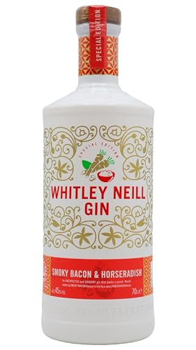 Whitley Neill SMOKY BACON & HORSERADISH GIN Special Edition 45% Vol. 0,7l von Whitley Neill