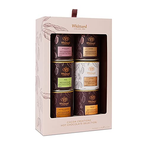 Whittard of Chelsea - Cocoa Creations Hot Chocolate Genschenke-Set von Whittard