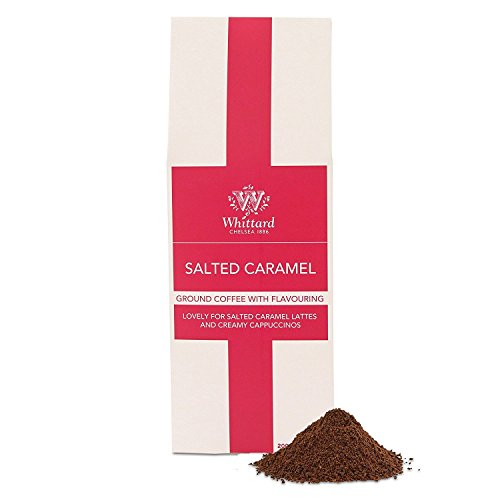 Whittard Gemahlener Kaffeekaffee Chelsea mit Karamellgeschmack, 200 g von Whittard