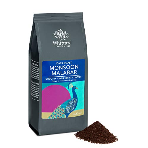 Whittard Monsoon Malabar gemahlener Kaffee 200g von Whittard