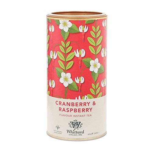 Whittard of Chelsea - Cranberry und Himbeere Geschmack- Instant Tee - 450g von Whittard