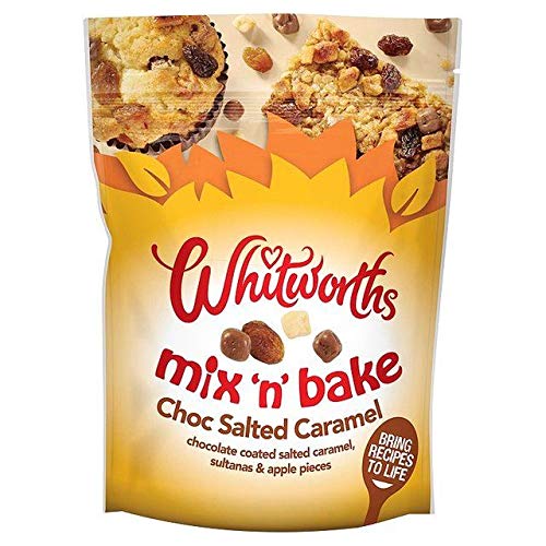 Whitworths Mix & Bake Salted Caramel 120g von Whitworths