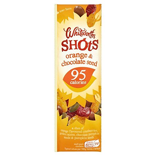 Whitworths Orange & Chocolate Seed Shot 25g von Whitworths