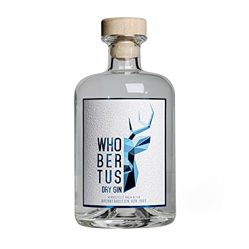 Whobertus Bayerischer Dry Gin (1 x 0.5 l) von Whobertus Dry Gin