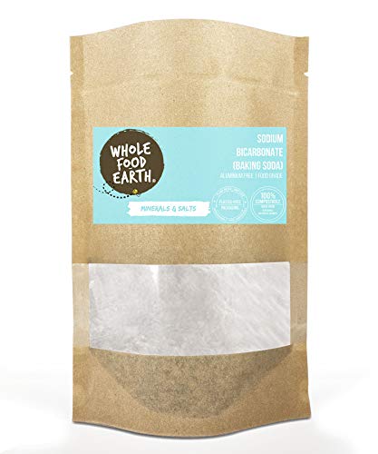 Wholefood Earth - Natriumhydrogencarbonat Backpulver 500 g von Wholefood Earth