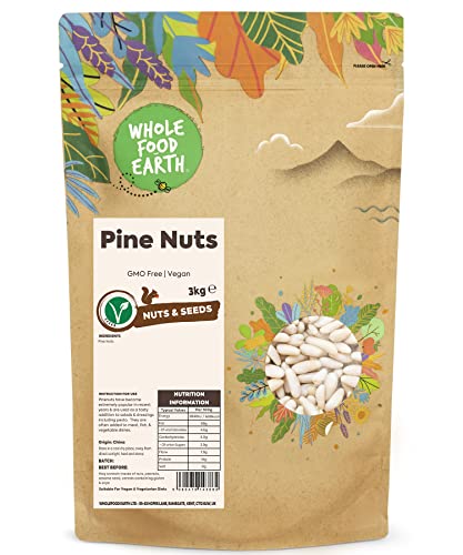 Wholefood Earth - Pine Nuts, 3 kg von Wholefood Earth