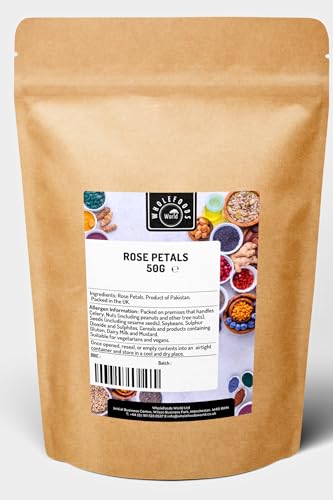 Rosenblätter (50 g) von Wholefoods World