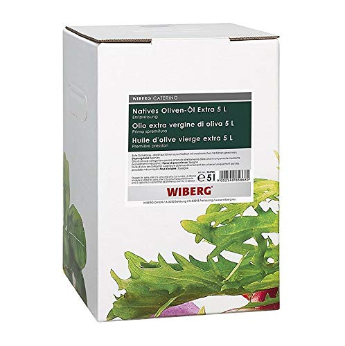 Wiberg Natives Olivenöl Extra, Kaltextration, Andalusien, 5 l von Wiberg GmbH