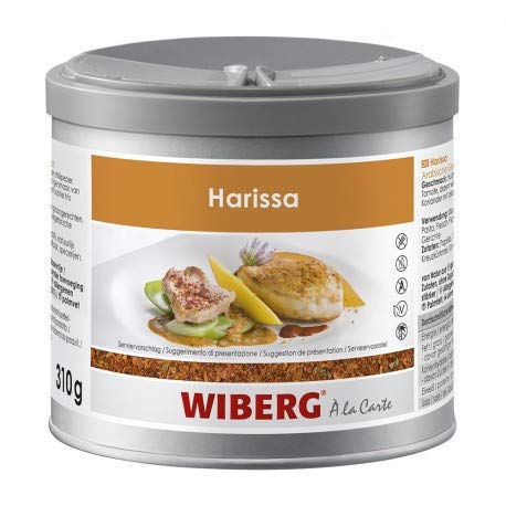 Harissa, Arabische Gewürzzubereitung - 310 g von Wiberg