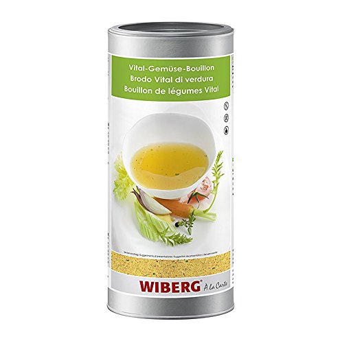 Wiberg Vital-Gemüse-Bouillon, 1er Pack (1 x 1200 ml) von Wiberg