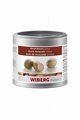 WIBERG - Muskatnuss, ganz - 300g von Wiberg