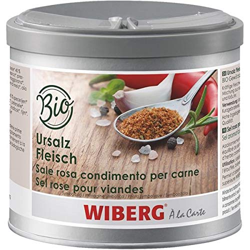 WIBERG - Ursalz Fleisch, Bio - Gewürzsalz 320 g von Wiberg