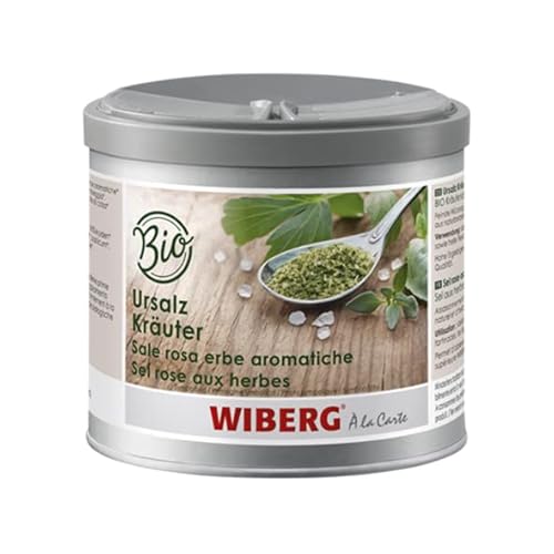 WIBERG - Ursalz Kräuter, Bio - Kräutersalz 320 g von Wiberg