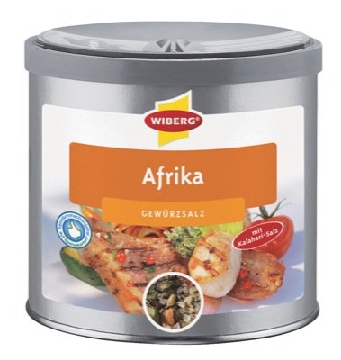 Wiberg Afrika Gewürzsalz 470ml von Wiberg