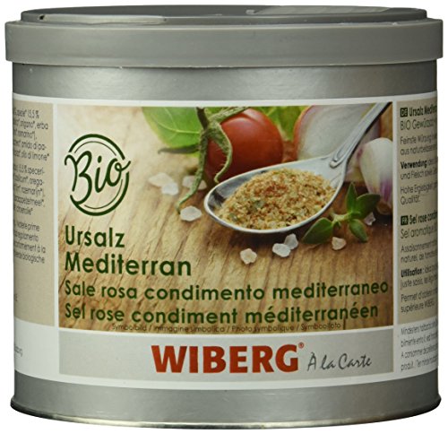 Wiberg Bio-Ursalz Mediterran 410 g, 1er Pack (1 x 0.41 kg) von Wiberg