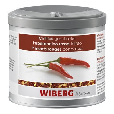 Wiberg Chillies geschrotet, 190 g von Wiberg