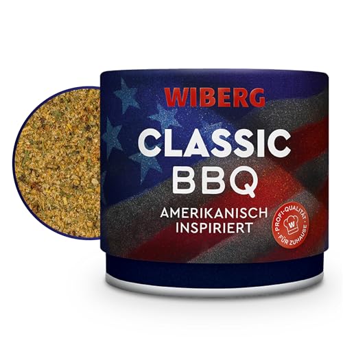 Wiberg Classic BBQ, 115g | Gewürzmischung | 2er Pack von Wiberg