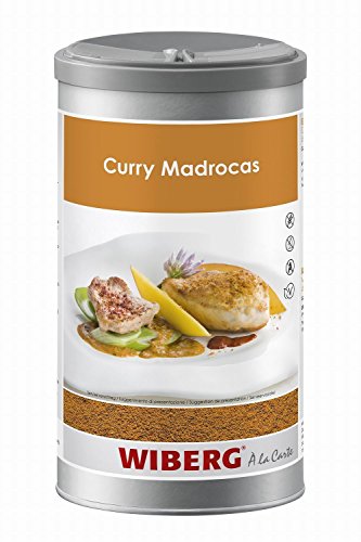 Wiberg Curry Madrocas Gewürzmischung 560 Gr. in der Aromabox von Wiberg